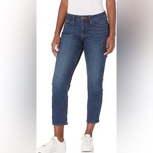 Daily Ritual Girlfriend Cropped Jeans 31